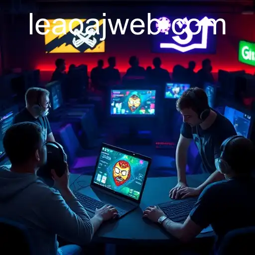 A Comunidade de Jogadores: Explorando o Fenômeno de leaoaj.com